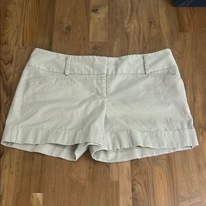 Express Khaki Shorts